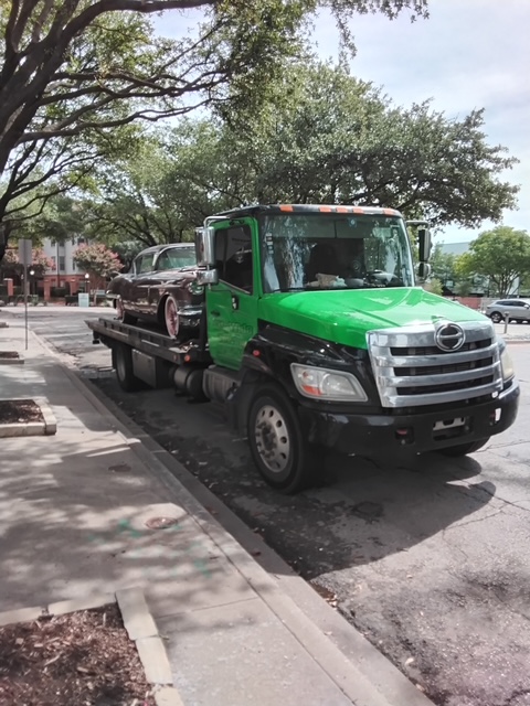 Towing 1957 Eldorado Cadillac
