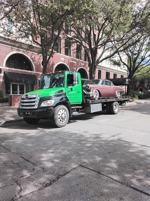 Towing 1957 Eldorado Cadillac