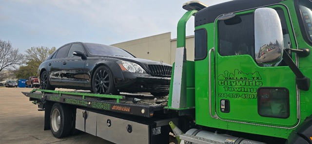 Citywide Towing Service - Towing Maybach