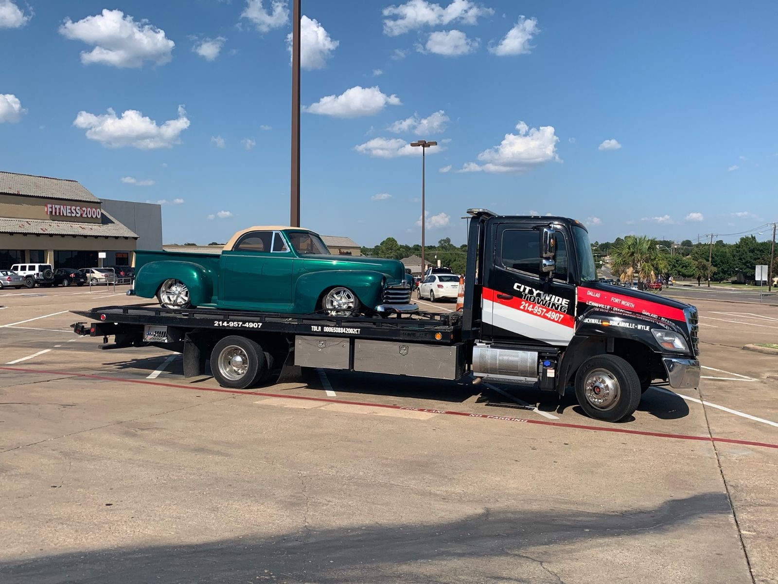 Flatbed Towing from Colleyville to Crandall, TX
