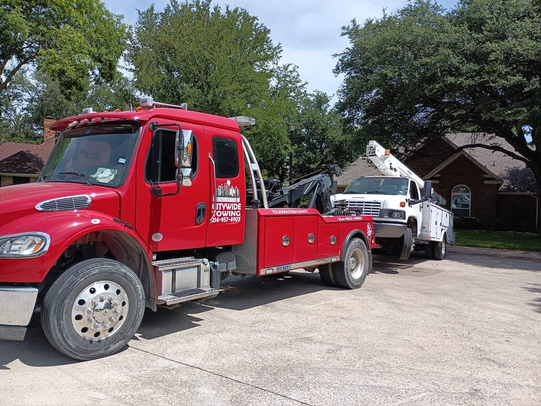 Towing from Desoto, TX to Duncanville, TX